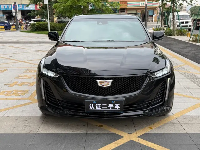 Cadillac CT5 — Фото автомобиля 2