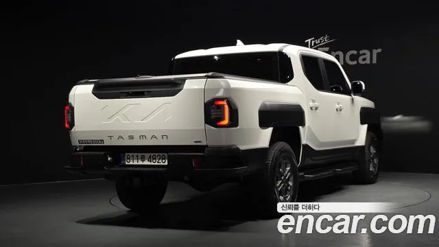 Kia Tasman Tasman 2.5T Бензин 4WD — Фото автомобиля 2