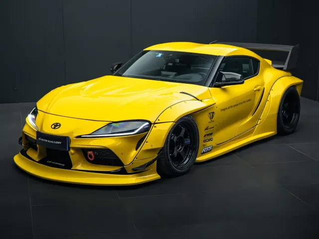 Toyota Supra — Фото автомобиля 13