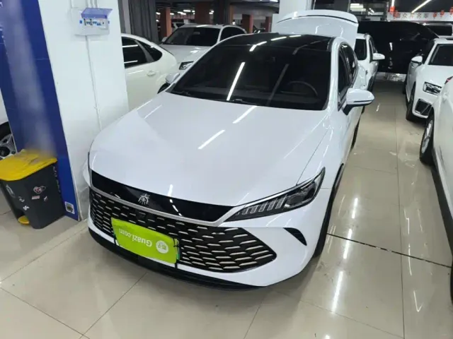 Фотография автомобиля — BYD Qin PLUS