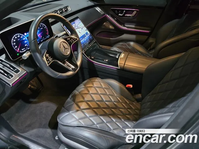 Mercedes-Benz S-Class W223 — Фото автомобиля 7