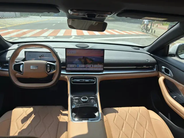 Geely Galaxy A7 — Фото автомобиля 7