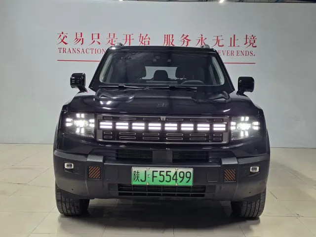 Jetour Shanhai T1 — Фото автомобиля 2