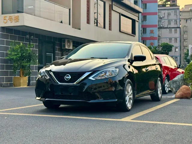 Фотография автомобиля — Nissan Sylphy