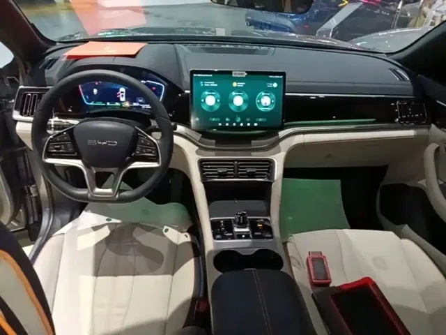BYD Song PLUS — Фото автомобиля 9