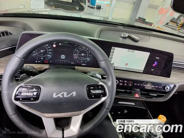Kia K8 — Фото автомобиля 15