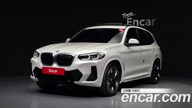 Фотография автомобиля — BMW iX3 G08 (2020–2024)