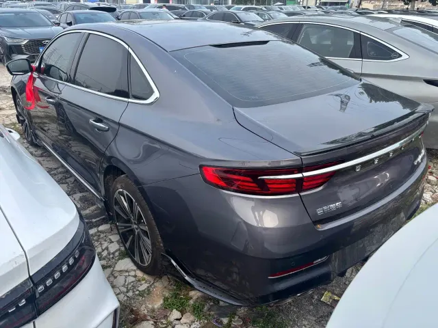 Geely Xingrui — Фото автомобиля 9
