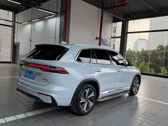 Geely Xingyue L — Фото автомобиля 9