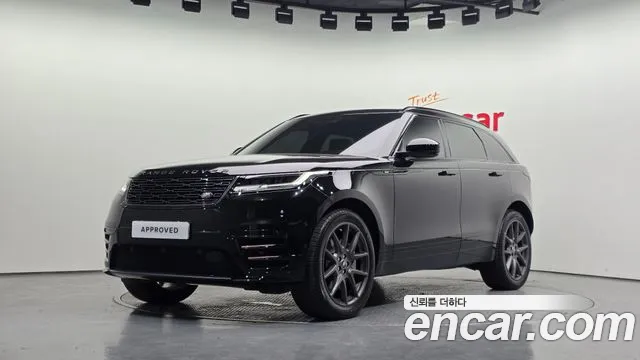 Фотография автомобиля — Land Rover Range Rover Velar