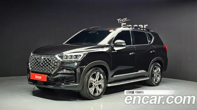Фотография автомобиля — KG_Mobility_Ssangyong Rexton