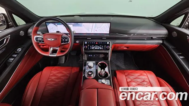 Genesis GV80 — Фото автомобиля 6