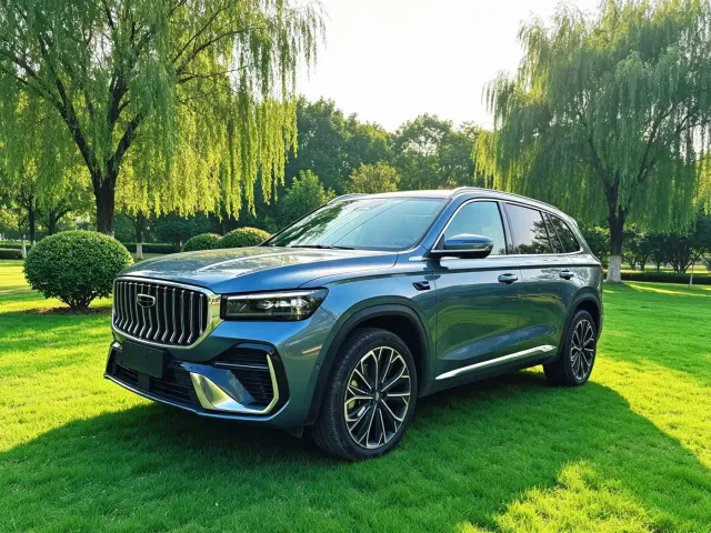Фотография автомобиля — Geely Xingyue L
