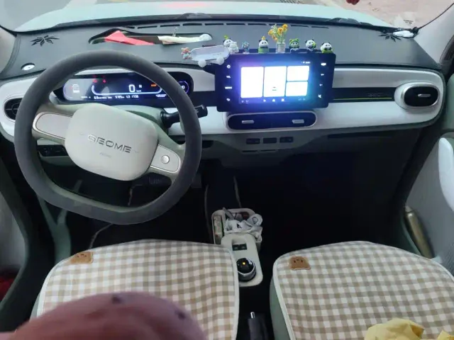 Geely Panda — Фото автомобиля 12
