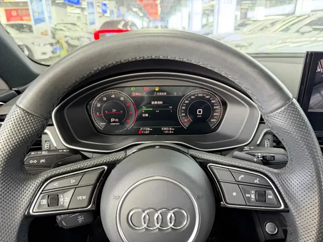 Audi Audi A4L 2024 40 TFSI Luxury Dynamic — Фото автомобиля 11