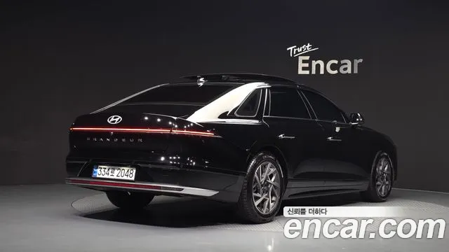 Hyundai Grandeur GN7 — Фото автомобиля 2