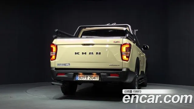KG_Mobility_Ssangyong Rexton Новый Rexton Sport Khan Дизель 2.2 4WD — Фото автомобиля 4