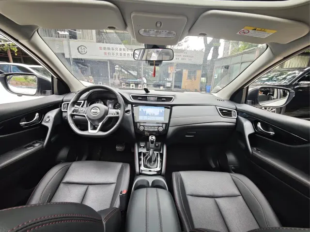 Nissan Qashqai — Фото автомобиля 13