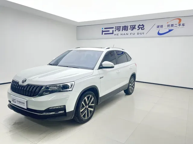 Фотография автомобиля — Skoda Kamiq