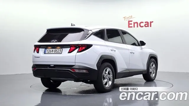 Hyundai Tucson Tucson (NX4) Бензин 1.6 турбо 2WD — Фото автомобиля 2