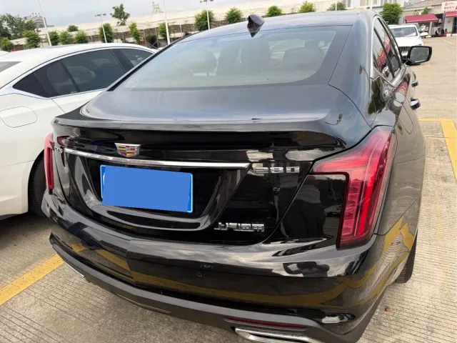 Cadillac CT5 — Фото автомобиля 6