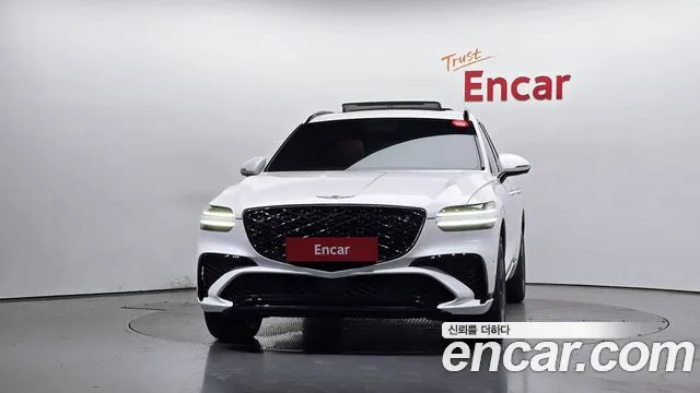 Genesis GV70 2.5T Бензин AWD — Фото автомобиля 3