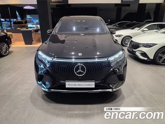 Mercedes-Benz EQS X296 — Фото автомобиля 3