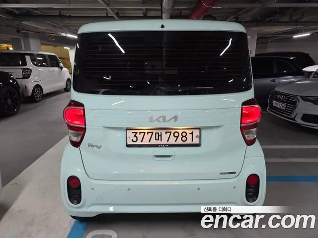 Kia RAY Новый Ray Фургон — Фото автомобиля 3