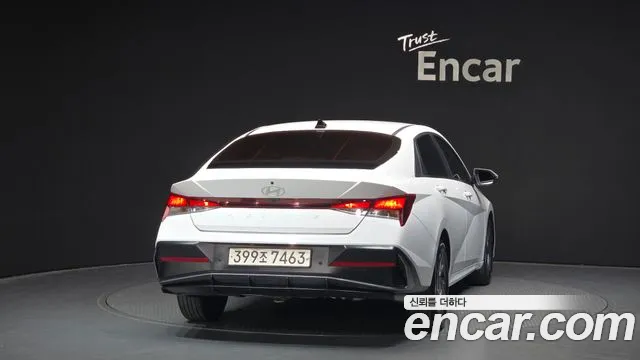 Hyundai AVANTE Новый Avante (CN7) — Фото автомобиля 4