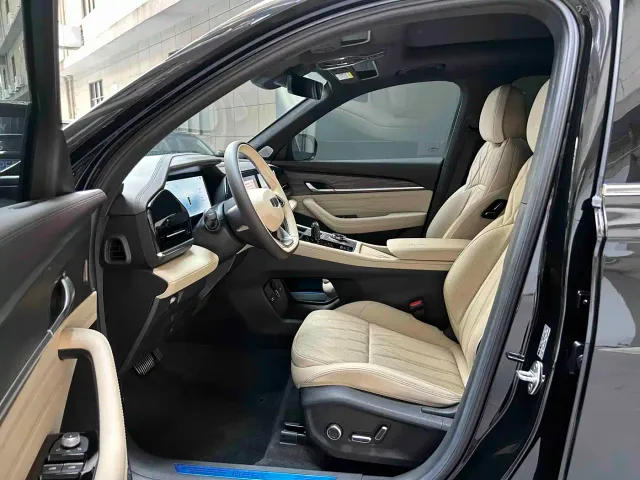 Geely Xingyue L — Фото автомобиля 9