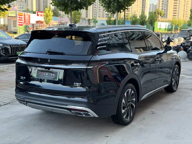 Hongqi HS7 PHEV — Фото автомобиля 11