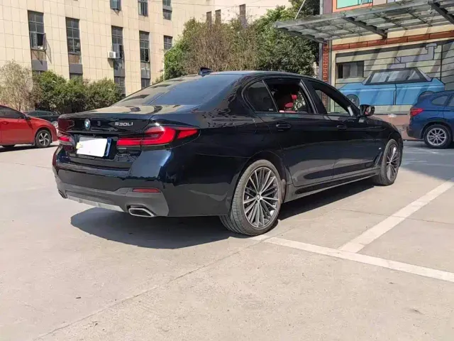 BMW 5 Series — Фото автомобиля 19