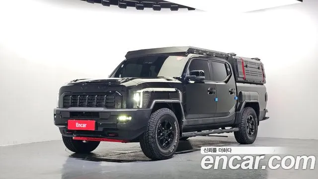 Фотография автомобиля — Kia Tasman