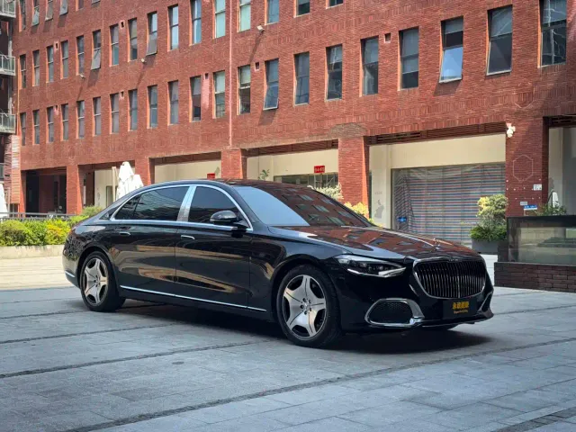 Mercedes-Benz Maybach S-Class — Фото автомобиля 2