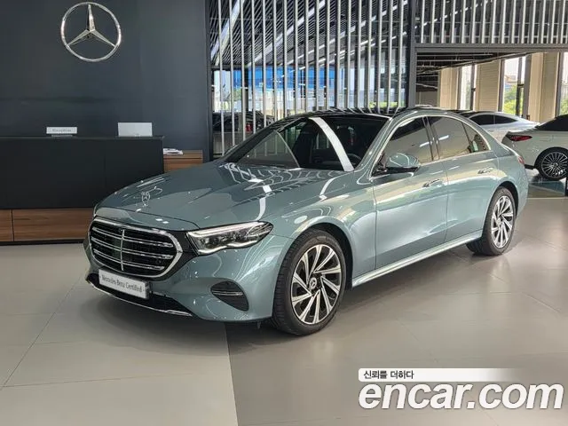 Фотография автомобиля — Mercedes-Benz E-Class W214