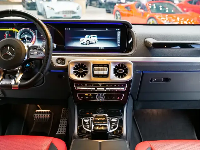 Mercedes-Benz G-Class AMG — Фото автомобиля 12