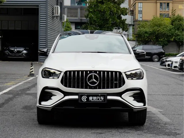 Mercedes-Benz GLE Coupe AMG — Фото автомобиля 2
