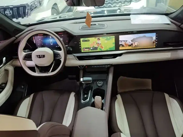 Geely Xingyue L — Фото автомобиля 5