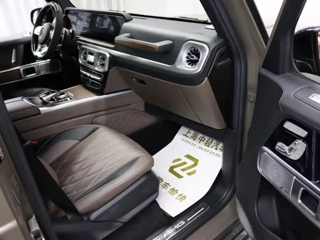 Mercedes-Benz G-Class AMG — Фото автомобиля 22