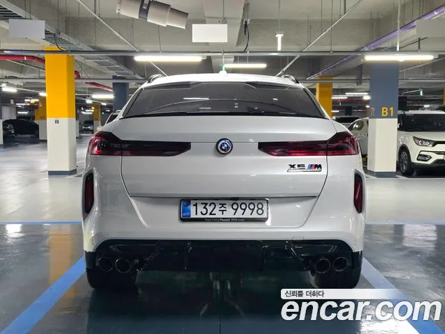 BMW X6M — Фото автомобиля 5