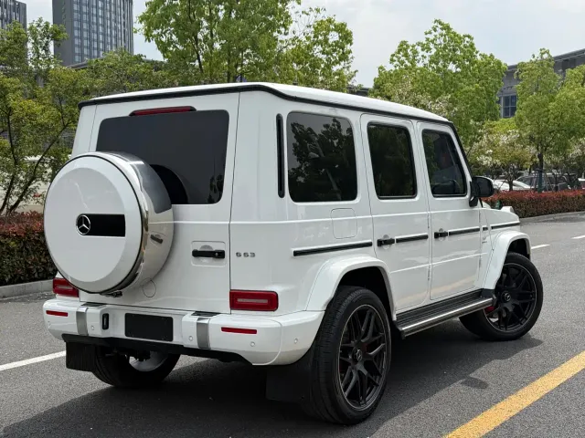 Mercedes-Benz G-Class AMG — Фото автомобиля 16