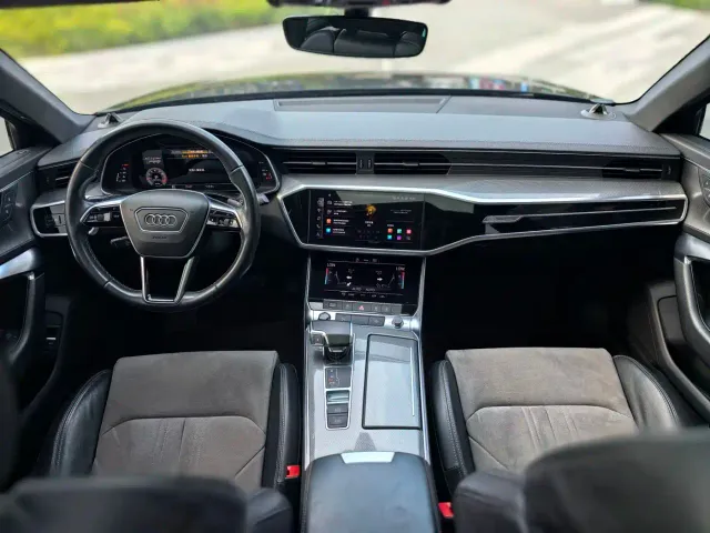 Audi A6L — Фото автомобиля 9