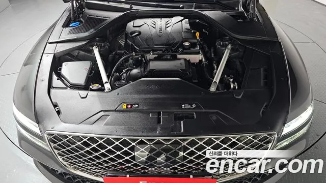 Genesis G80 Бензин 2.5 турбо 2WD — Фото автомобиля 6