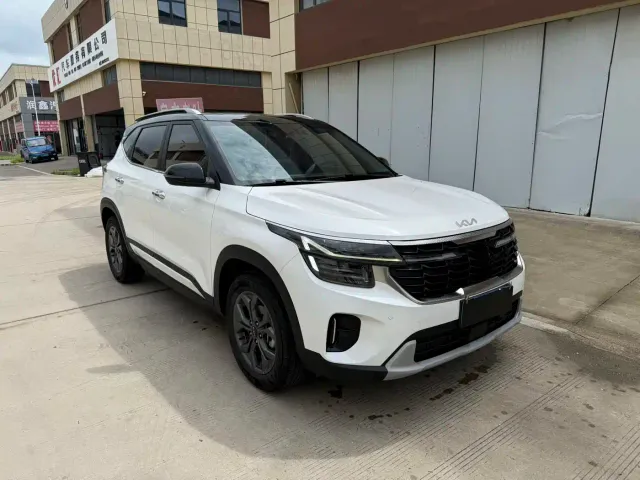 Фотография автомобиля — Kia Seltos