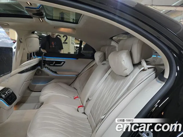 Mercedes-Benz S-Class S-класс W223 — Фото автомобиля 14