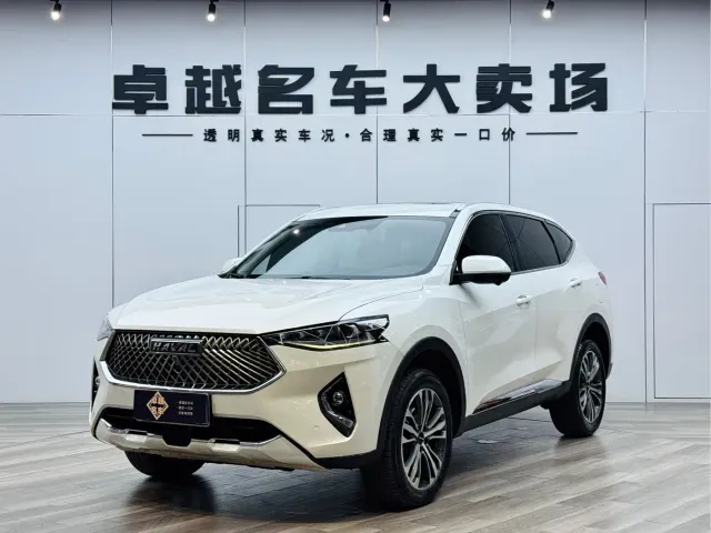 Haval F7 — Фото автомобиля 2
