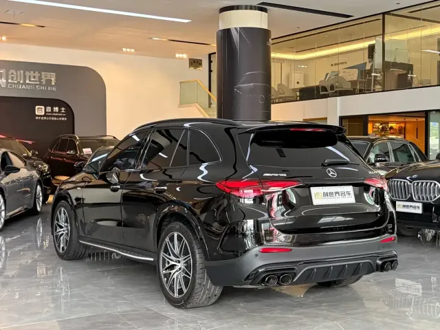 Mercedes-Benz Mercedes-Benz GLC AMG 2024 AMG GLC 43 4MATIC — Фото автомобиля 18