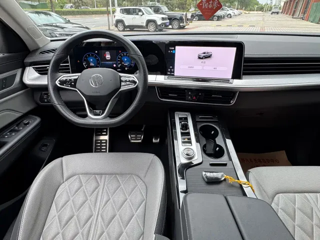 Volkswagen Talagon — Фото автомобиля 14