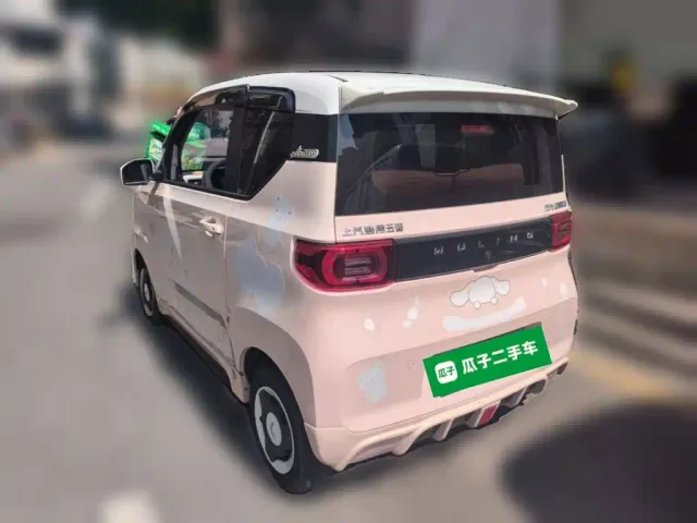 Wuling Hongguang Mini EV — Фото автомобиля 4