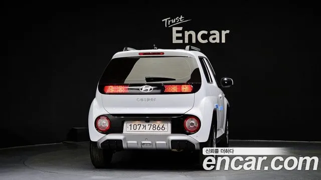 Hyundai Casper Новый Casper Essential — Фото автомобиля 3